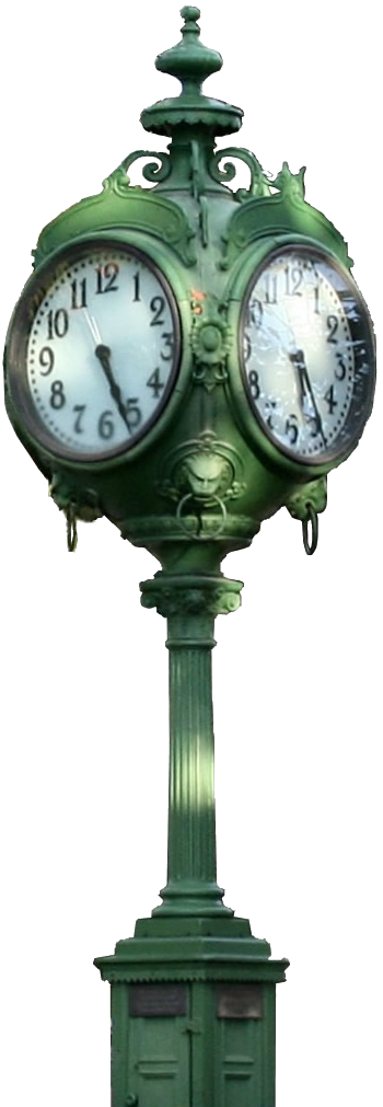 Ligonier's Historic Landmark Clock
